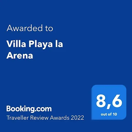 Chalet Playa La Arena Villa